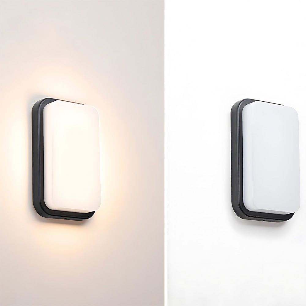 Stylish IP65 Aluminium PIR LED Outdoor Wall Lights for Patio