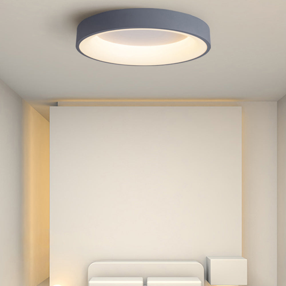 Modern Round LED Ceiling Light for Living Room