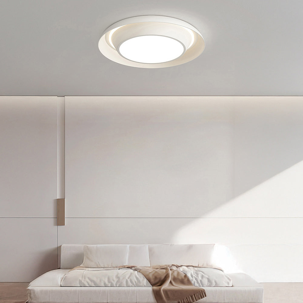 Contemporary Minimalist Acrylic Living Room LED Ceiling Lights