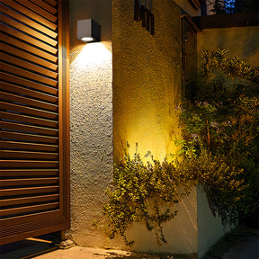Minimalist IP65 Outdoor Wall Lights in Black