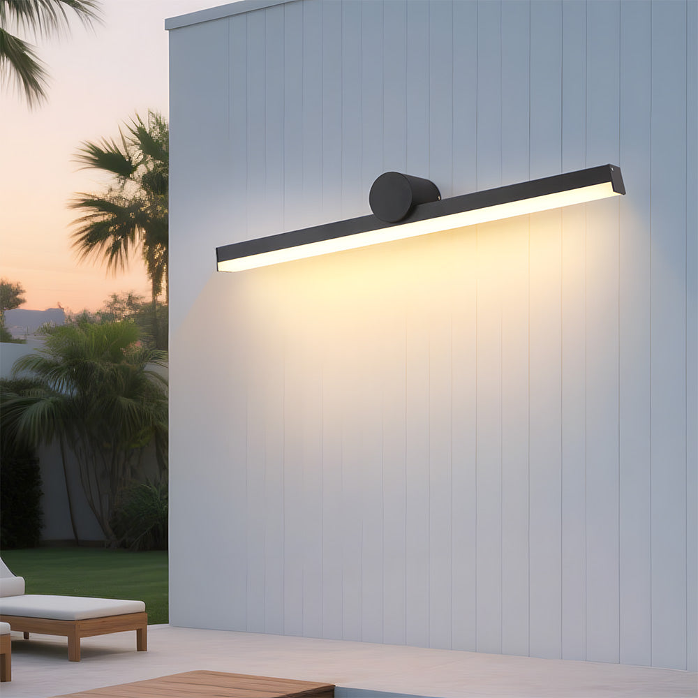 Modern Aluminium Outdoor IP65 LED Wall Lights for Garden Hallway