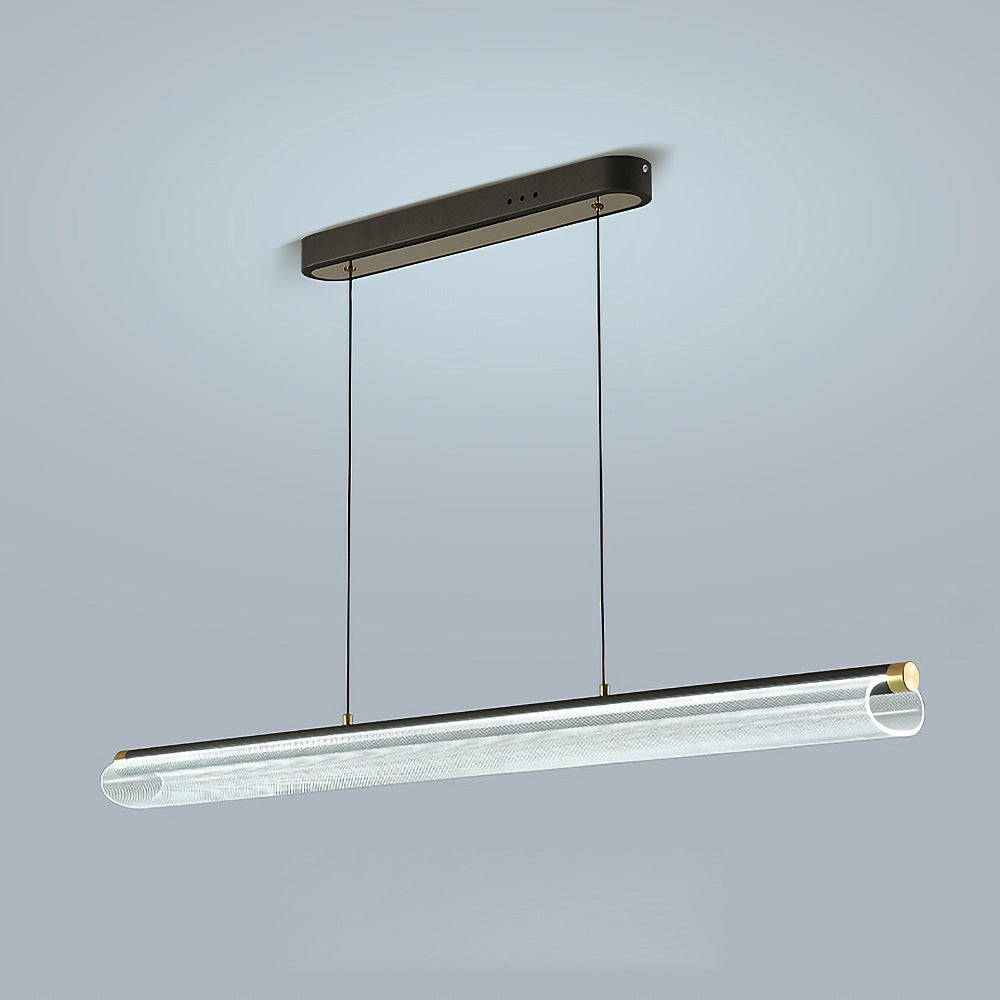 Nordic Modern Long LED Island Lighting For Kitchen