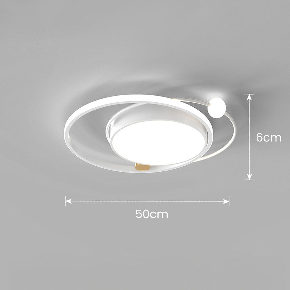 Round Contemporary Modern LED Ceiling Lights