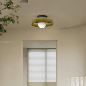 Modern Round Flush Mount Kitchen Flush Ceiling Light