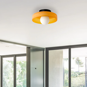 Modern Round Flush Mount Kitchen Flush Ceiling Light