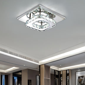 Luxurious Crystal Hallway LED Ceiling Lights