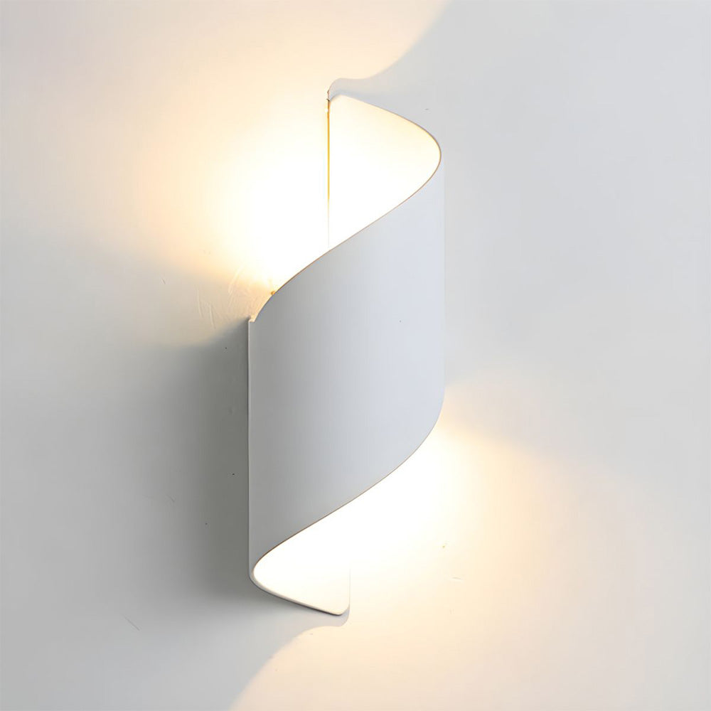 Waterproof Stylish Minimalist LED Aluminum Wall Lights