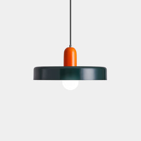 Bauhaus Modern Colorful Iron Pendant Light For Living Room