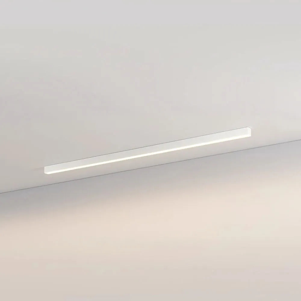 Contemporary Minimalist Long Strip LED Ceiling Lamp For Living Room