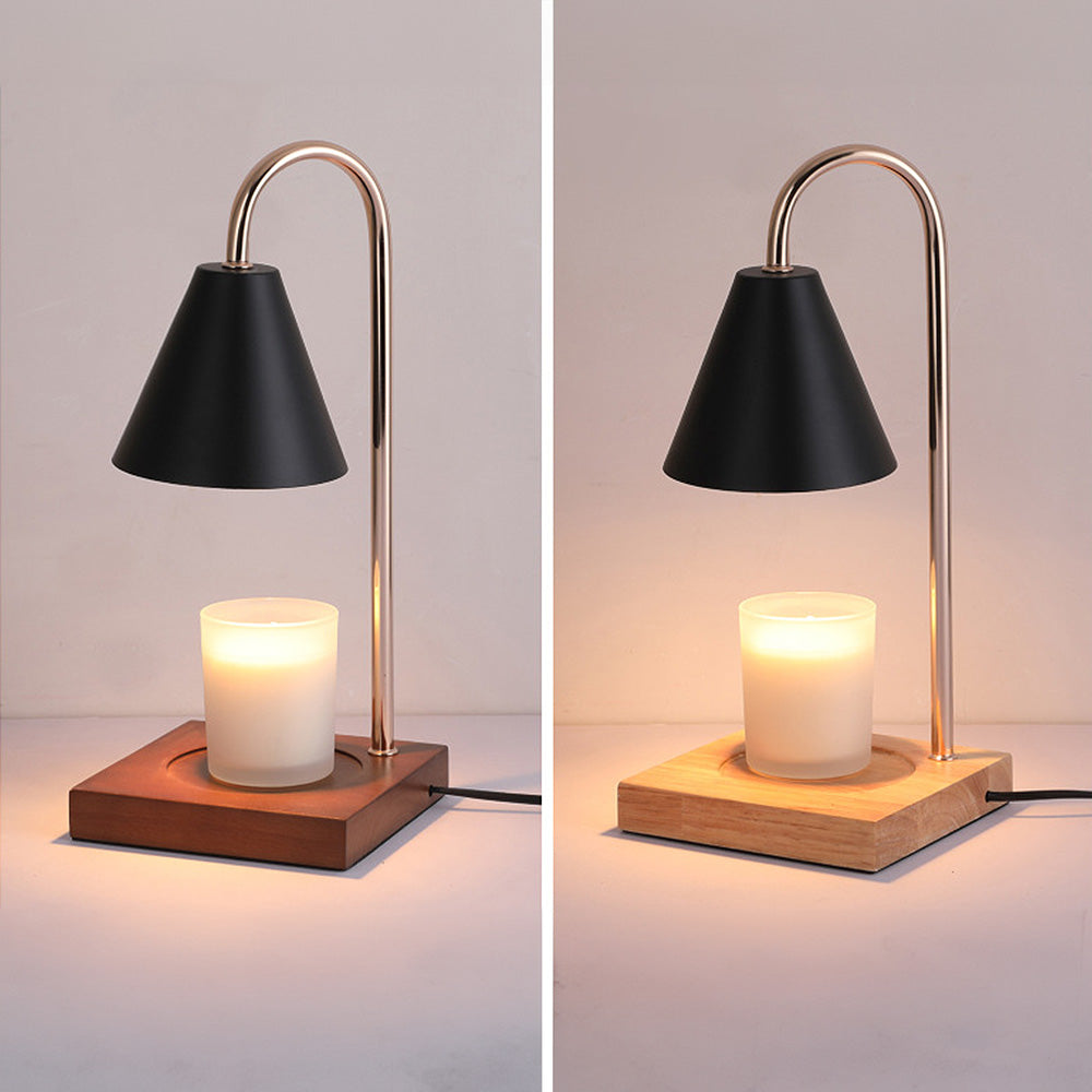 Contemporary Simple Iron Bedroom Mini Warming Candle Lamping