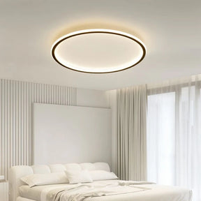 Minimalist living room Round Low Ceiling Light