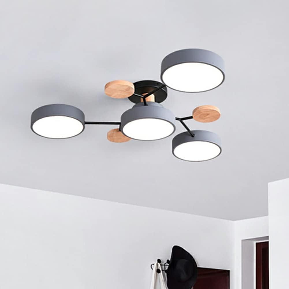Modern Circular Living Room LED Ceiling Light