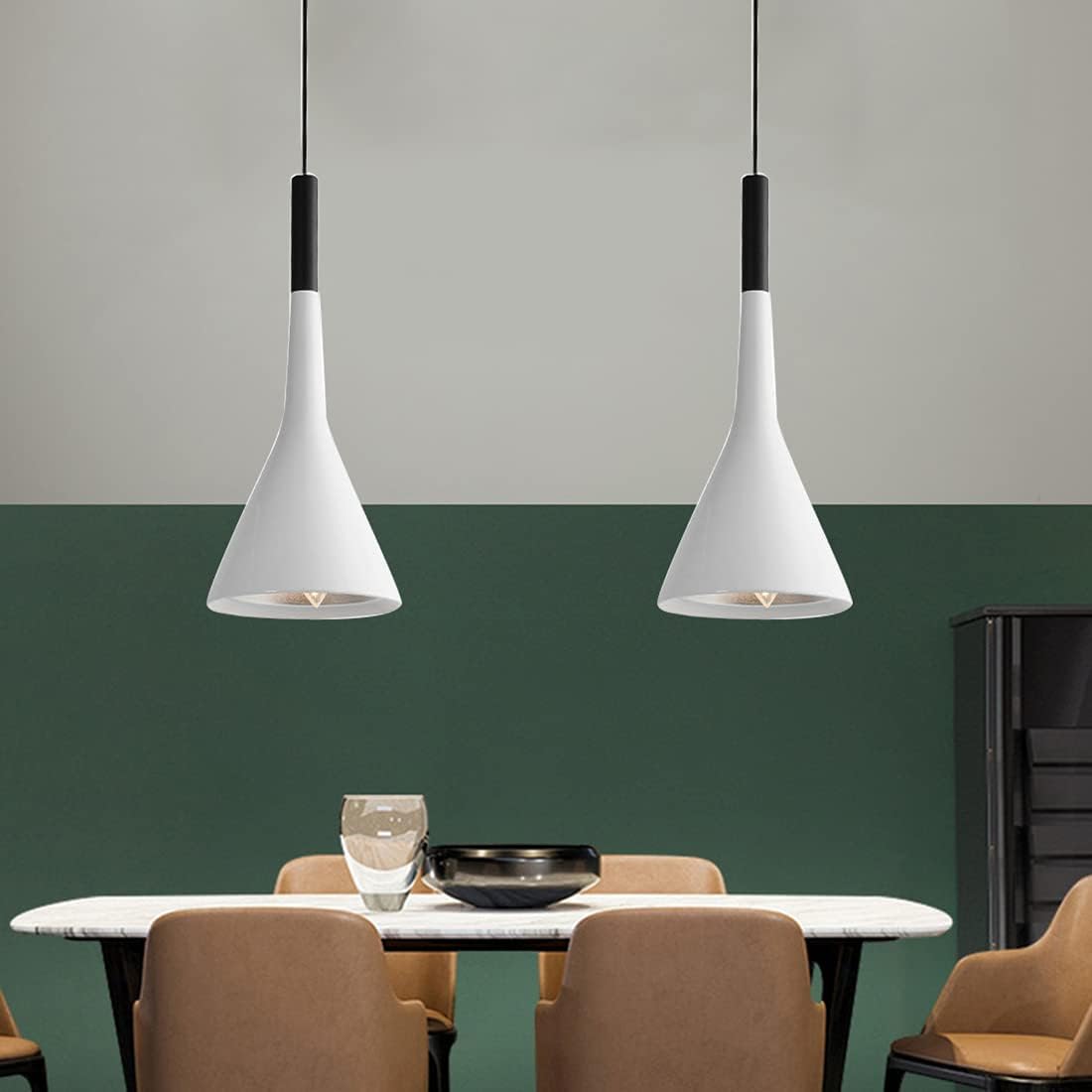 Modern Colourful Simple Kitchen Pendant Lighting