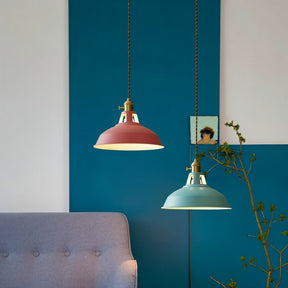 Modern Colourful Simple Kitchen Pendant Light