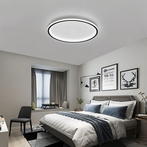 Modern Ultra-thin Round Low Ceiling Light