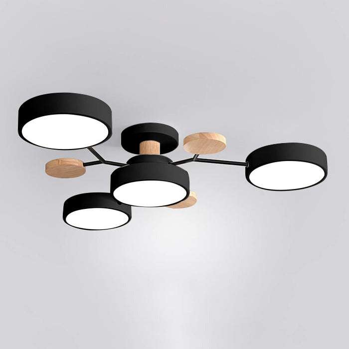 Modern Circular Living Room LED Ceiling Light