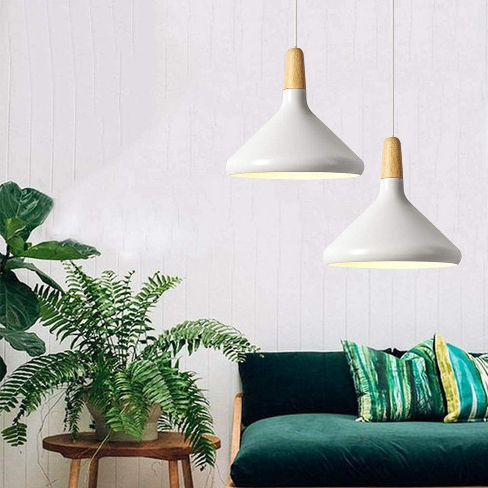 Nordic Macaron Creative Wooden Pendant Lamp