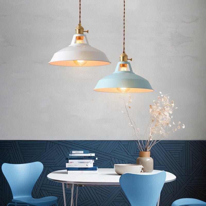 Modern Colourful Simple Kitchen Pendant Light