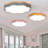 Acrylic Flowers Kid LED Ceiling Light For Bedroom