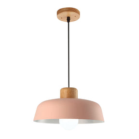 Nordic Creative Wooden Pendant Lamp