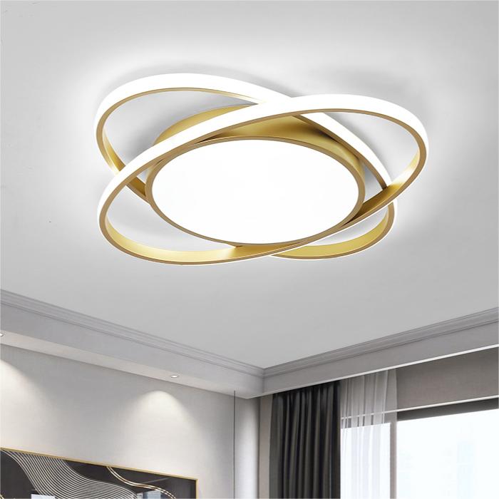 Stylish Flush Mount Ceiling Lamp for Bedroom