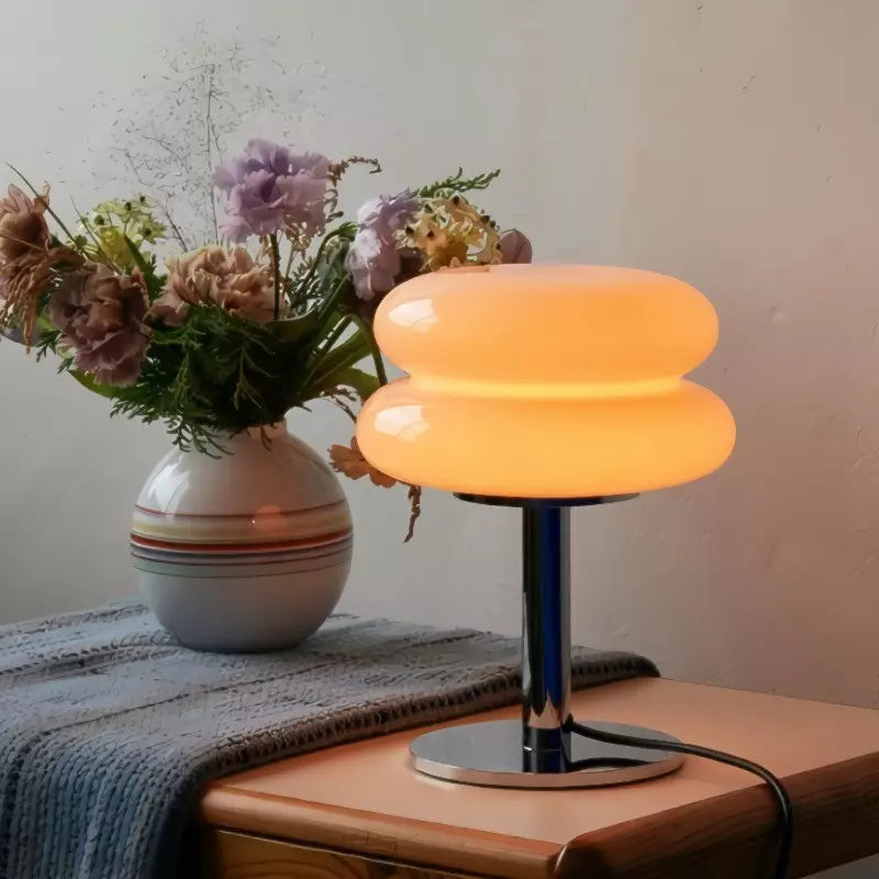 Morandi Glass Simple Mini Table Lamp