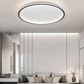 Modern Ultra-thin Round Low Ceiling Light