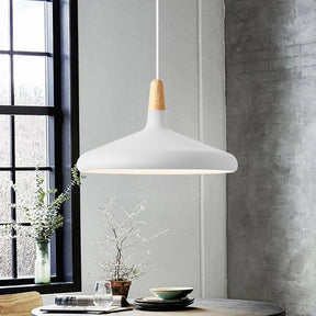 Nordic Macaron Creative Wooden Pendant Lamp