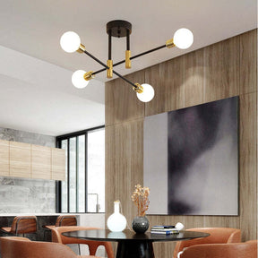 Modern Nordic Black Ceiling Lights