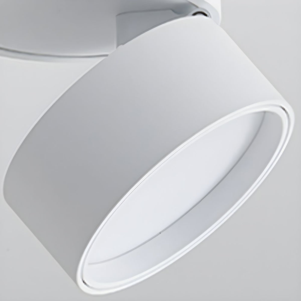 Modern Mini Surface Mounted Adjustable Ceiling Lamp