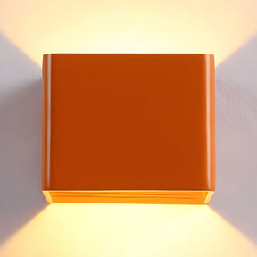 Cube Shade Sconce Light