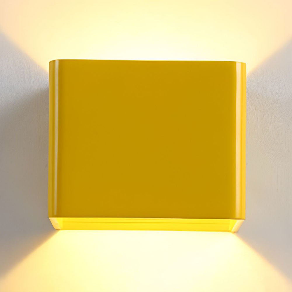 Cube Shade Sconce Light