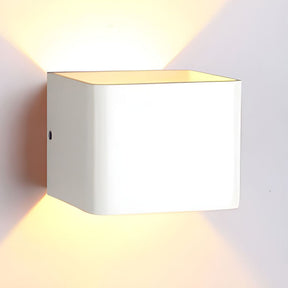 Cube Shade Sconce Light