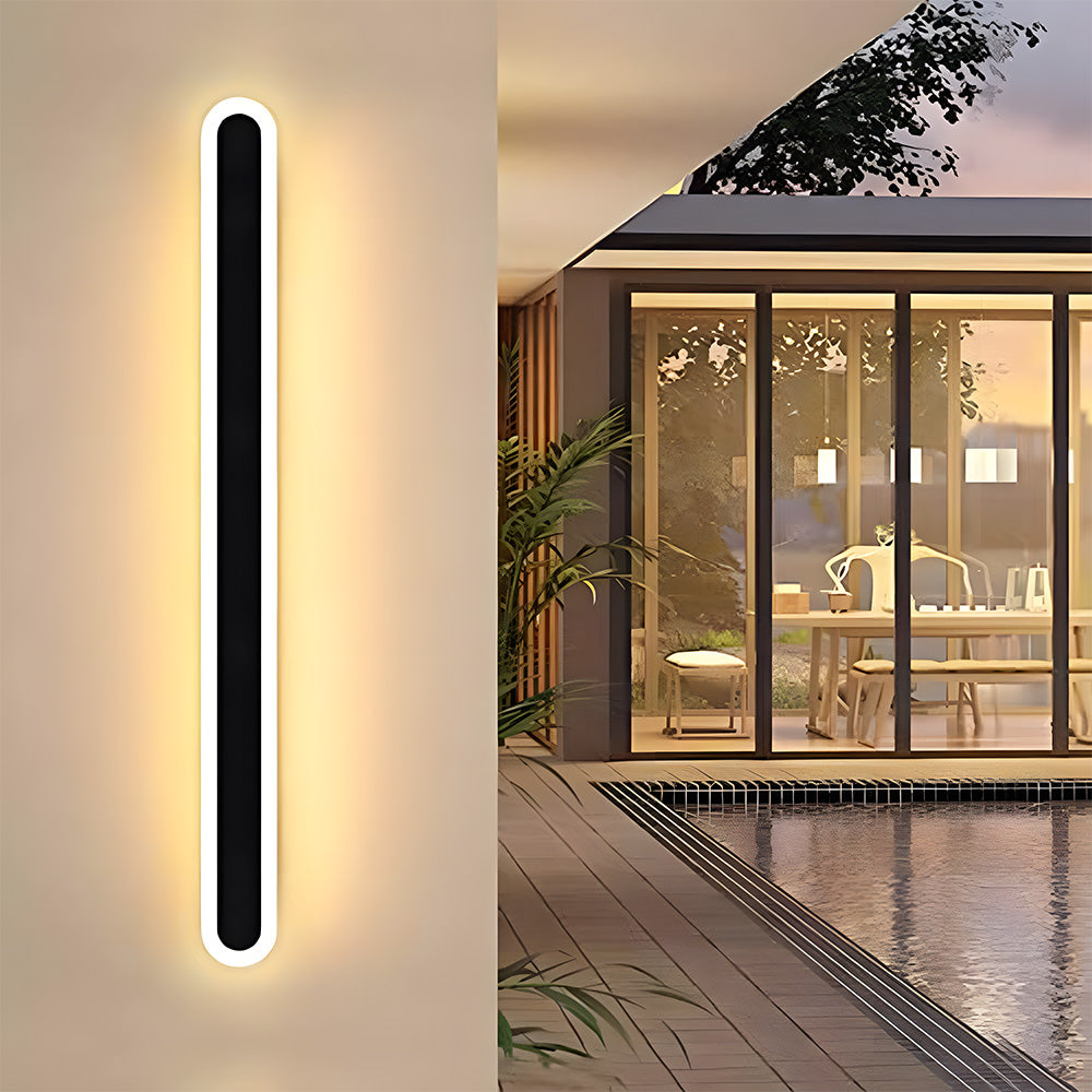 IP66 Outdoor Waterproof LED Wall Light for Proch, Balcony, Garden