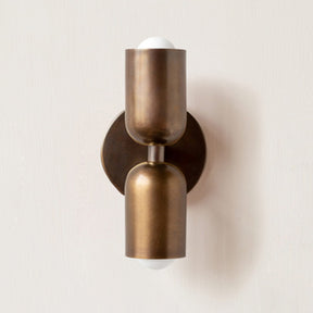 Stylish Short Double Head Retro Hallway Wall Lights