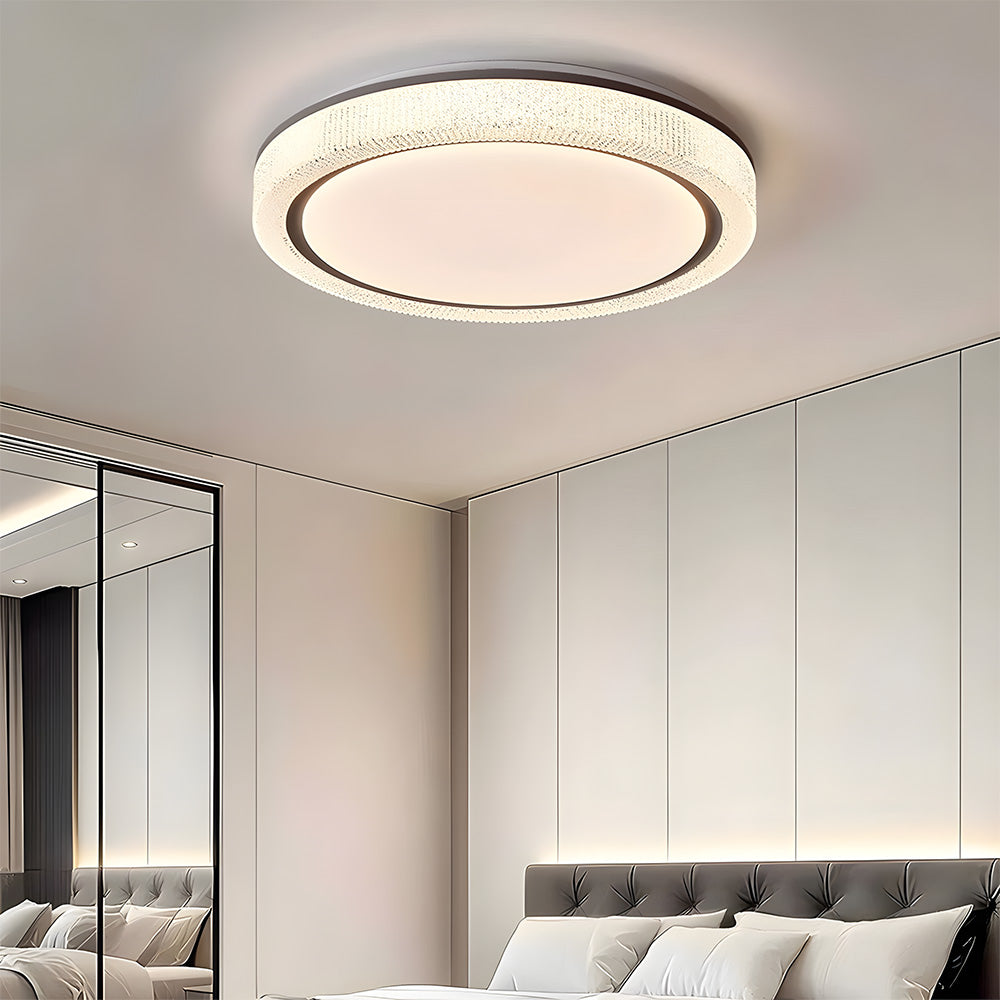 Modern Simplicity LED Ceiling Lamp for Living Room, Bedroom