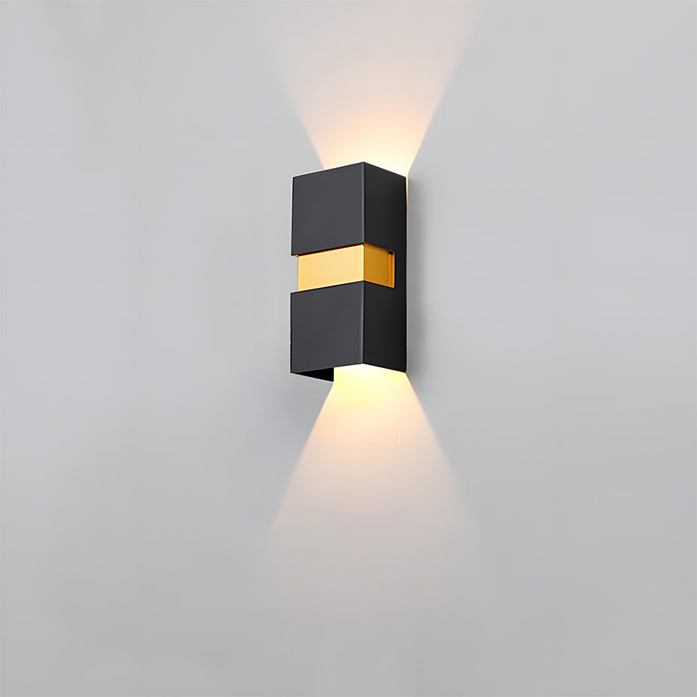 Double Heads Entrance LED Outdoor Exterior Wall Lamp