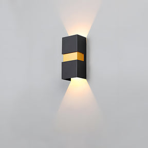 Double Heads Entrance LED Outdoor Exterior Wall Lamp