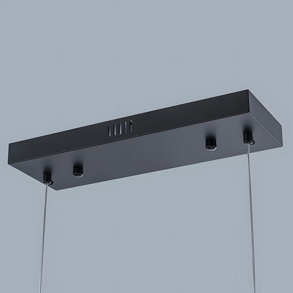 Modern Pendant Lights LED Linear Kitchen Island Lighting