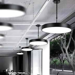 Modern Disc Pendant Light For Kitchen Island