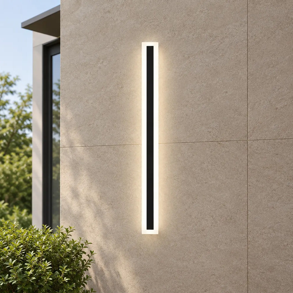 Helios Long Strip IP65 Outdoor Wall Light