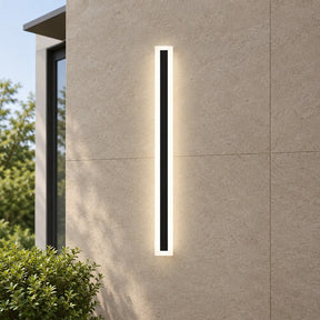Helios Long Strip IP65 Outdoor Wall Light