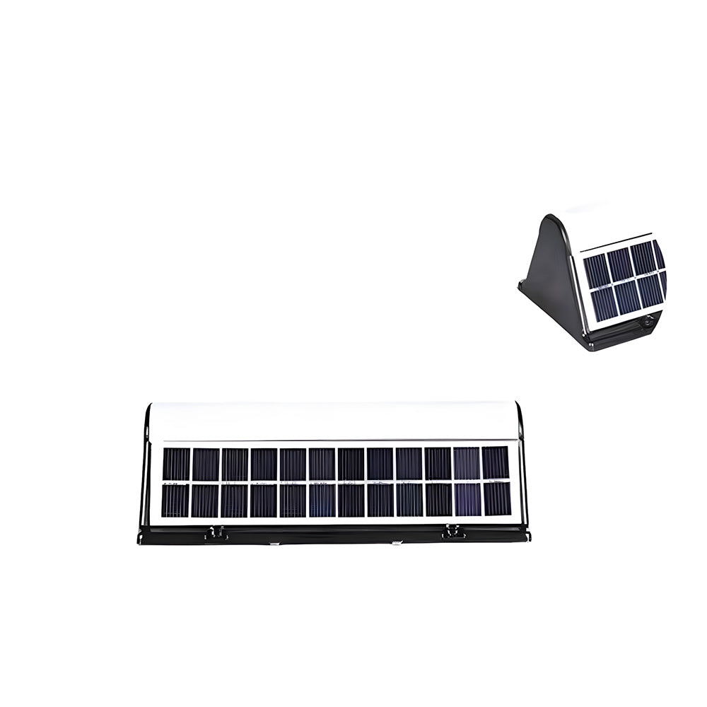 IP65 Waterproof LED Solar Wall Lights Outdoor Garden Wall Lamp, Dusk-to-Dawn