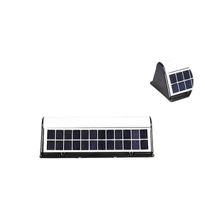 IP65 Waterproof LED Solar Wall Lights Outdoor Garden Wall Lamp, Dusk-to-Dawn