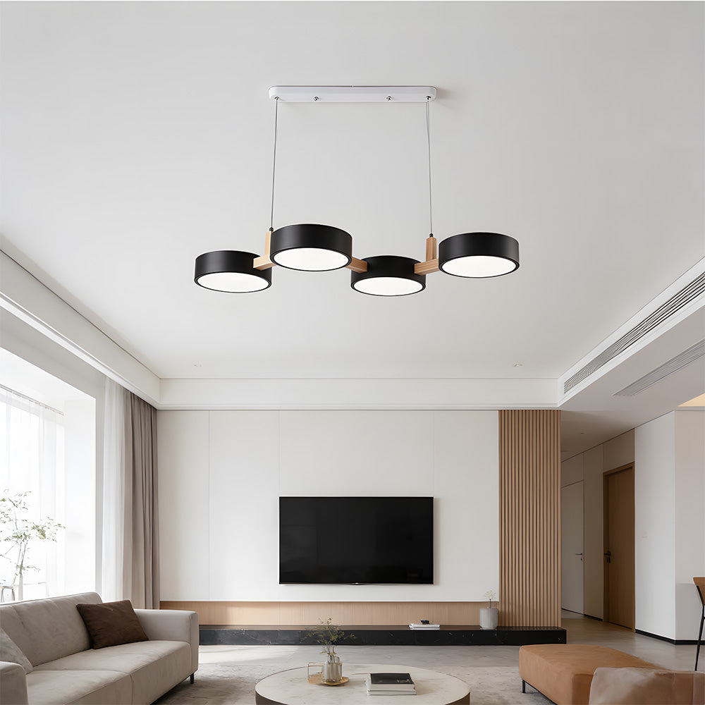 Scandinavian Nordic Island Pendant Lights for Dining Area