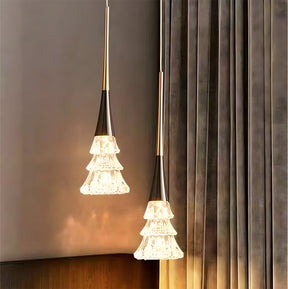 Creative Glass Tree Shape Pendant Lights for Living Room