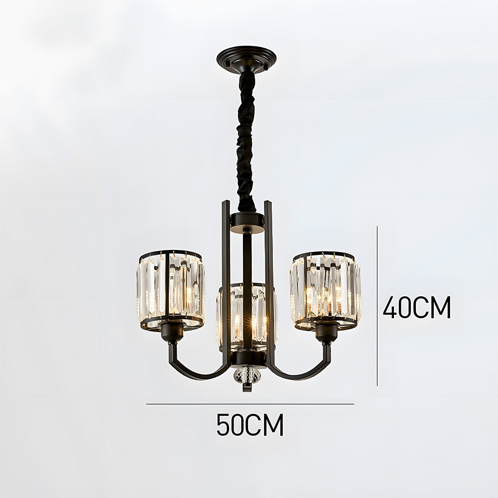 Gorgeous Chic Crystal Living Room Pendant Lights