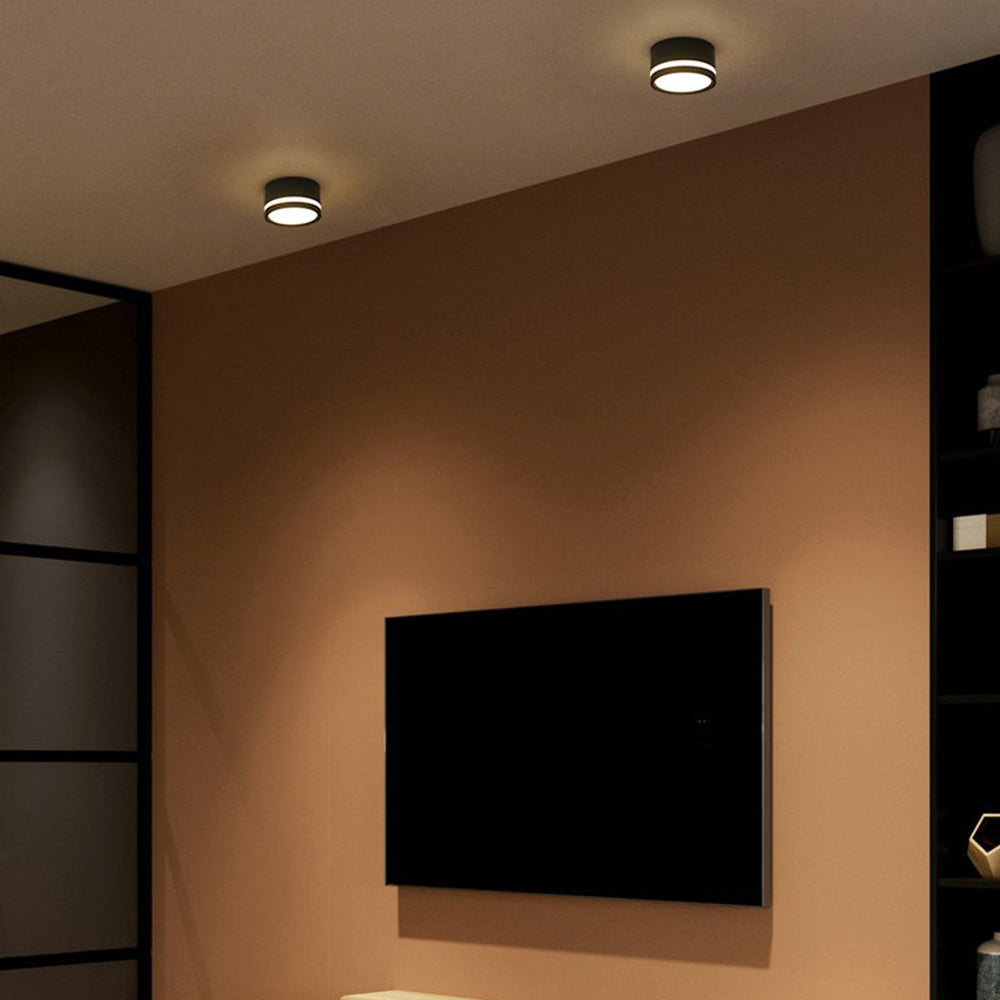 Minimalism Living Room LED Ceiling Downlights