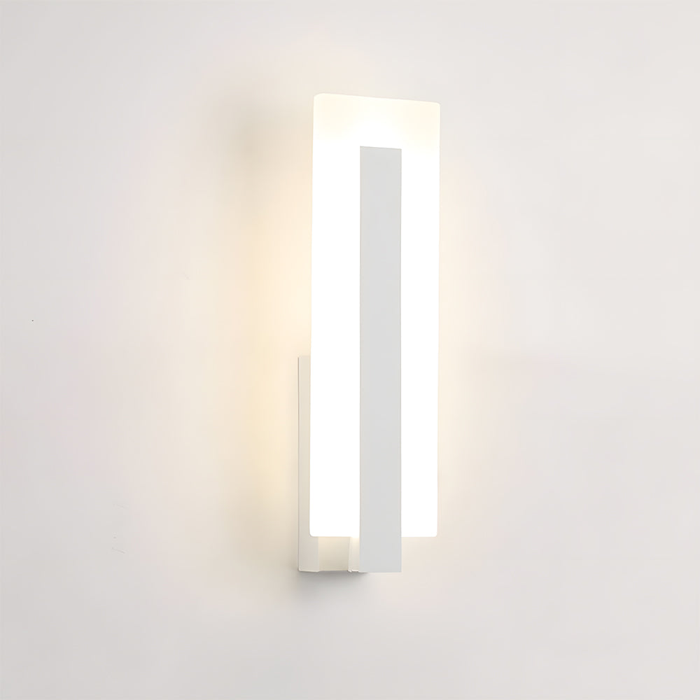 Modern Indoor LED Wall Sconce Fixture for Bedroom Hallway