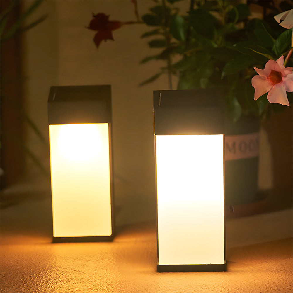 Solar Outdoor Wall Lights IP44 Waterproof Wall Lamp